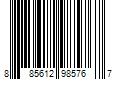 Barcode Image for UPC code 885612985767. Product Name: STERLING 34.2 in. W x 65 in. H Pivot Framed Shower Door in Silver with 1/8" Rain