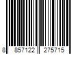 Barcode Image for UPC code 8857122275715