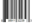 Barcode Image for UPC code 885911322393. Product Name: BLACK+DECKER MATRIX Reciprocating Saw Attachment