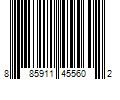 Barcode Image for UPC code 885911455602. Product Name: DEWALT 120 Carbide Oscillating Tool Sandpaper-Grit | DWASPTRIM120