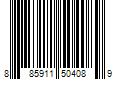 Barcode Image for UPC code 885911504089. Product Name: DEWALT MAX Impact 7/16 in. Nut Driver