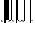 Barcode Image for UPC code 885911600637. Product Name: DEWALT Impact 3/8 Carbon Steel Drive Socket Set