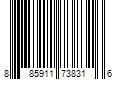 Barcode Image for UPC code 885911738316. Product Name: DEWALT ATOMIC 20V MAX* 3/8" Open Head Ratchet