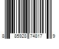 Barcode Image for UPC code 885928748179