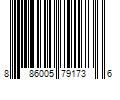 Barcode Image for UPC code 886005791736