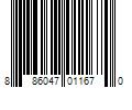 Barcode Image for UPC code 886047011670