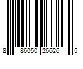 Barcode Image for UPC code 886050266265