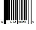 Barcode Image for UPC code 886061348103