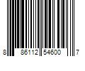 Barcode Image for UPC code 886112546007