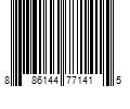 Barcode Image for UPC code 886144771415