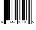 Barcode Image for UPC code 886149381305