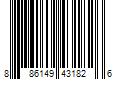 Barcode Image for UPC code 886149431826