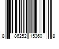 Barcode Image for UPC code 886252153608