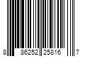 Barcode Image for UPC code 886252258167