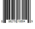 Barcode Image for UPC code 886275185549. Product Name: Capezio Dance Capezio Turning Pointe 55