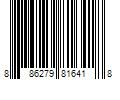 Barcode Image for UPC code 886279816418