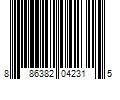 Barcode Image for UPC code 886382042315