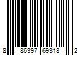 Barcode Image for UPC code 886397693182