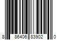 Barcode Image for UPC code 886406839020