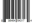 Barcode Image for UPC code 886464543174
