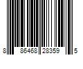 Barcode Image for UPC code 886468283595