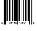 Barcode Image for UPC code 886468426046