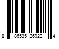 Barcode Image for UPC code 886535269224
