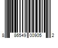 Barcode Image for UPC code 886549009052