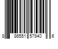 Barcode Image for UPC code 886551579406