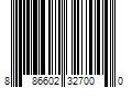 Barcode Image for UPC code 886602327000