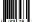 Barcode Image for UPC code 886668716251. Product Name: 