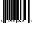 Barcode Image for UPC code 886691034193