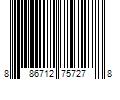 Barcode Image for UPC code 886712757278