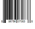 Barcode Image for UPC code 886756070838