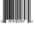 Barcode Image for UPC code 886780026474. Product Name: National Hardware Clip Strip