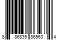 Barcode Image for UPC code 886839865634