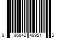 Barcode Image for UPC code 886842499512