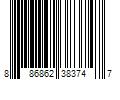 Barcode Image for UPC code 886862383747