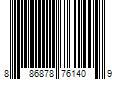 Barcode Image for UPC code 886878761409