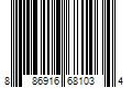 Barcode Image for UPC code 886916681034