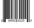 Barcode Image for UPC code 886952622299