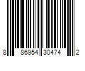 Barcode Image for UPC code 886954304742