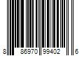 Barcode Image for UPC code 886970994026