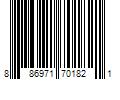 Barcode Image for UPC code 886971701821