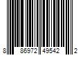 Barcode Image for UPC code 886972495422