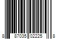 Barcode Image for UPC code 887035022258
