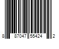 Barcode Image for UPC code 887047554242