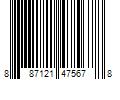 Barcode Image for UPC code 887121475678