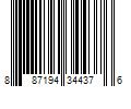 Barcode Image for UPC code 887194344376