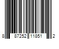 Barcode Image for UPC code 887252118512